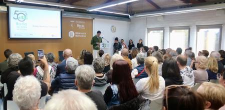 Presentación de los actos de celebración del medio siglo de Badia del Vallès.
