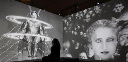 Instalación inmersiva a partir de la película Metrópolis (1927), de Fritz Lang