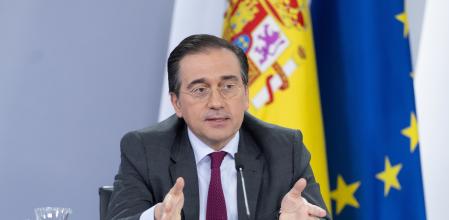 El ministro de Asuntos Exteriores, Unión Europea y Cooperación, José Manuel Albares,