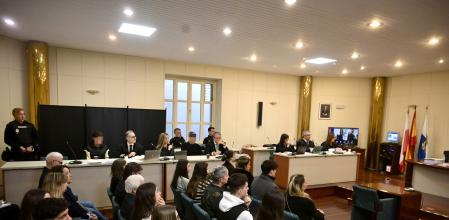 Un juicio celebrado mediante jurado popular en Cantabria&nbsp;