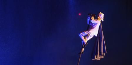 Un espectáculo sobre Casanova en el pasado Carnaval de Venecia