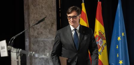 El presidente de la Generalitat, Salvador Illa&nbsp;