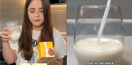 Mariana Zapién explica por qué la leche sin lactosa está más dulce.