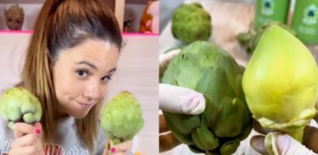 La creadora de contenidos 'foodie' revela dos sencillos trucos para pelar alcachofas&nbsp;