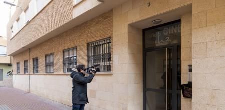 Vivienda de la pedanía murciana de Llano de Brujas, donde se encuentra la casa familiar del hombre de 47 años detenido ayer martes como presunto autor de la muerte de una niña de cinco años en Murcia.