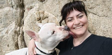 Olga ha decidido que Roli no pasará sus últimos momentos sola ni en una jaula