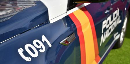 Coche de la Policía Nacional