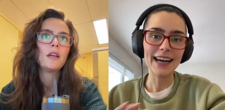 Rachel en ofrece útiles consejos a través de las redes sociales