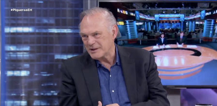 Pedro Piqueras en 'El Hormiguero'