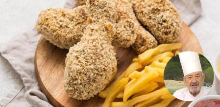 Karlos Arguiñano utiliza un ingrediente poco habitual para hacer un empanado diferente y apto para personas que comen sin gluten