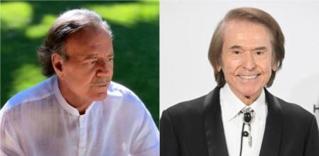 Giro de 180 grados de Julio Iglesias y Raphael: cambio radical en su relación por sus problemas de salud tras 20 años
