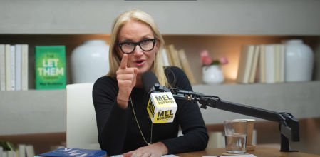 Mel Robbins,&nbsp;coach experta en cambio