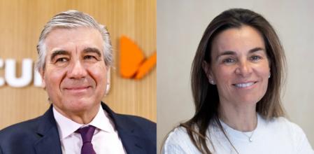 Francisco Reynés y Maite Barrera