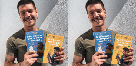 Adrián Conde, veterinario