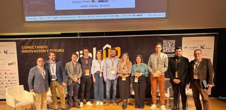 Entrega de premios del Link Up Fest.