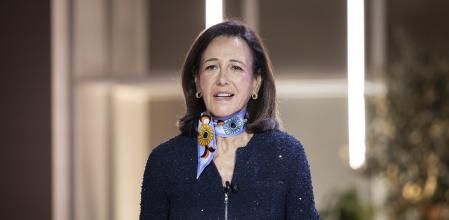 Ana Botín, presidenta del Santander