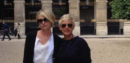 Ellen Degeneres junto a su esposa, Portia de Rossi, dejaron su casa en California y se mudaron cerca de Londres&nbsp;