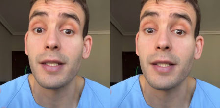 Jorge Ángel, enfermero