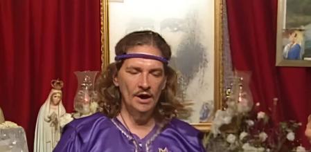 Carlos Jesús, el célebre vidente de Sevilla 