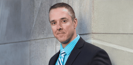 Retrato de el Dr. Chris Palmer