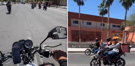 Piden apoyo para un niño con cáncer que sale de su última sesión de quimio y que ama las motos y la movilización emociona: “Dónde está la cola de los que lloramos”