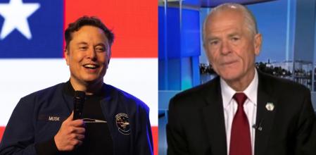 Peter Navarro asegura que Musk solo protege sus intereses