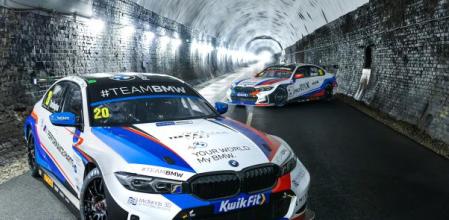 El Catesby Tunnel, una antigua infraestructura férrea, ha sido reconvertido en una instalación para probar el rendimiento de vehículos&nbsp;