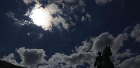 La Semana Santa podría comenzar lluviosa.&nbsp;
