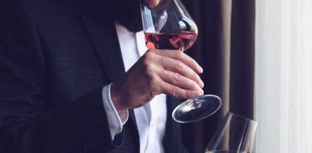 Degustación de vino