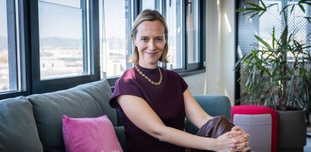 Anja Brehm, directora general de Veepee y Privalia en España