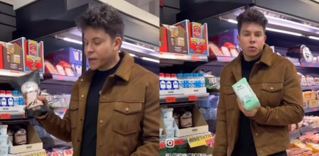 Roberto Vidal utiliza su plataforma para combatir bulos alimentarios