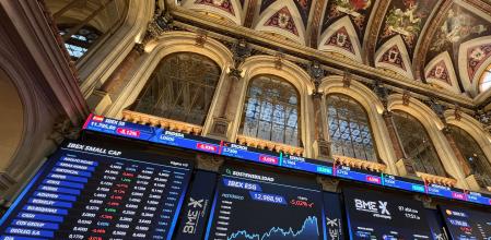 Imagen de la Bolsa de Madrid&nbsp;