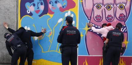 Los Mossos d'Esquadra han sumado a sus antidisturbios y a la Policía Nacional a su nuevo plan contra la multirreincidencia, Quique García