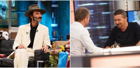 Leiva y Antonio Banderas, los invitados de este lunes