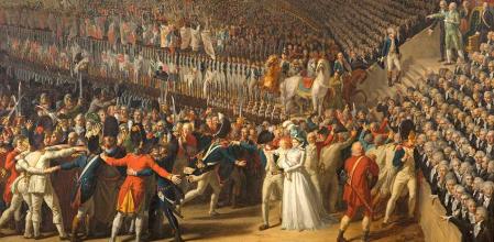 Fiesta del 14 de julio de 1790