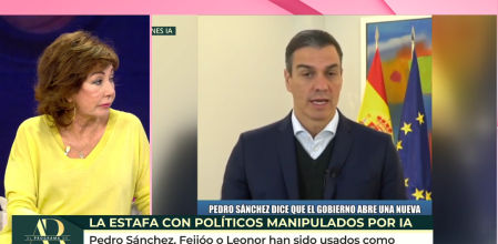 Ana Rosa Quintana estalla contra la Inteligencia Artificial por las estafas