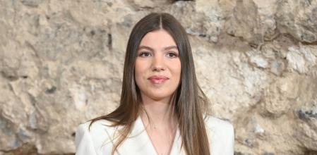 La Infanta Sofía en la entrega de los Premios Objetivo Patrimonio, Concurso de Fotografía Infanta Sofía 2024 en el Palacio Real a 13 de Diciembre de 2024 en Madrid.