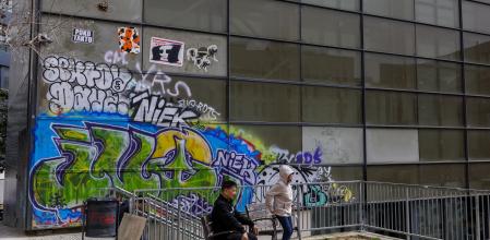 La lucha contra las pintadas es una de las prioridades del gobierno del alcalde Jaume Collboni