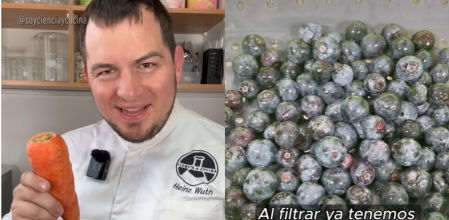 Un científico revela la mejor manera de eliminar pesticidas de frutas y verduras.