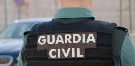 Un agente de la Guardia Civil, de espaldas (GUARDIA CIVIL / Europa Press)