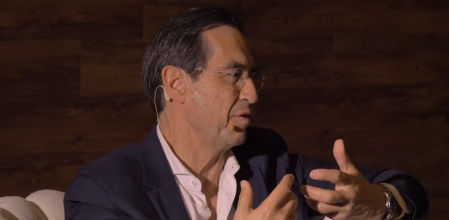 Mario Alonso Puig con Luz María Zetina Lugo en 'Caminos con Luz'.