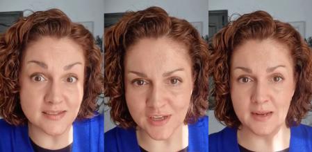 Esther Gaya habla sobre dermocosmética en sus vídeos que publica en Instagram y TikTok