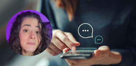 María Aperador en un momento del vídeo