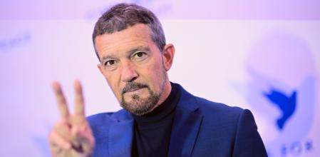 Antonio Banderas en una gala&nbsp;