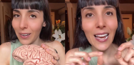 Raquel Mascaraque, divulgadora de neurociencia: ''La automatización de comportamientos complejos es uno de los grandes recursos de nuestra inteligencia''