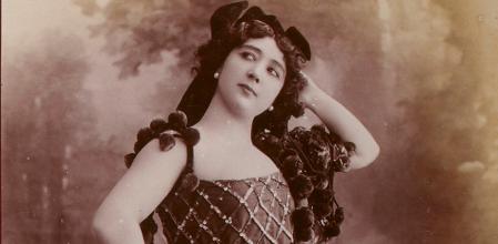 La Bella Otero en el 'Album Reutlinger de portraits divers', 1875-1917