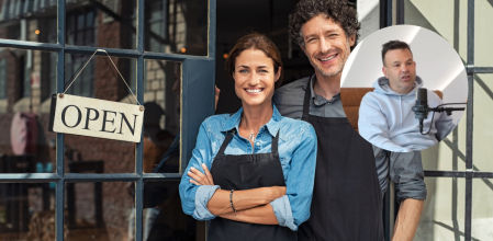 No hace falta disponer de capital para ser propietario de una empresa