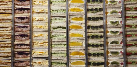 Los sándwiches de Sando Café Sando