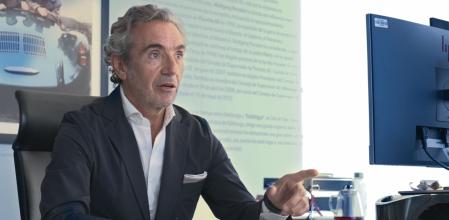 Tomás Villén, CEO de Porsche Ibérica.