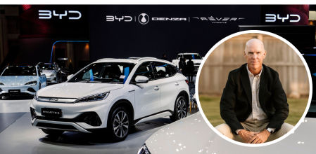 El analista de mercado Michael Dunne asegura que los fabricantes de coches europeos tienen miedo al potencial de la marca china BYD